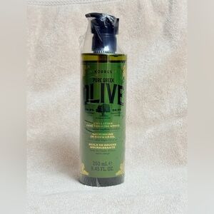 KORRES Olive Nourishing In-Shower Oil, 8.45 fl. oz. 
NEW Sealed